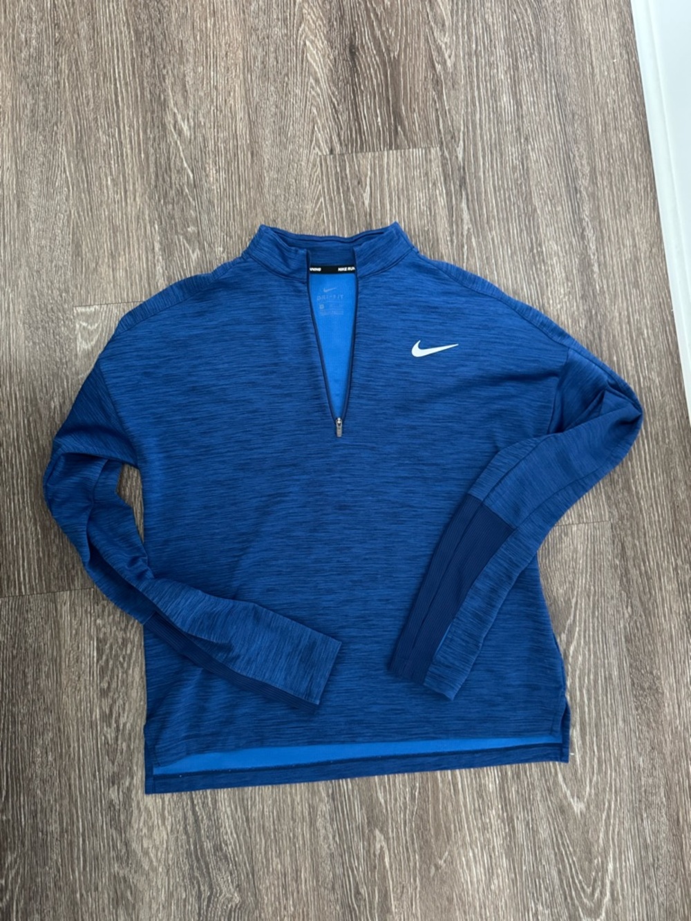 Nike Running Dri Fit Quarter Zip Pull Over